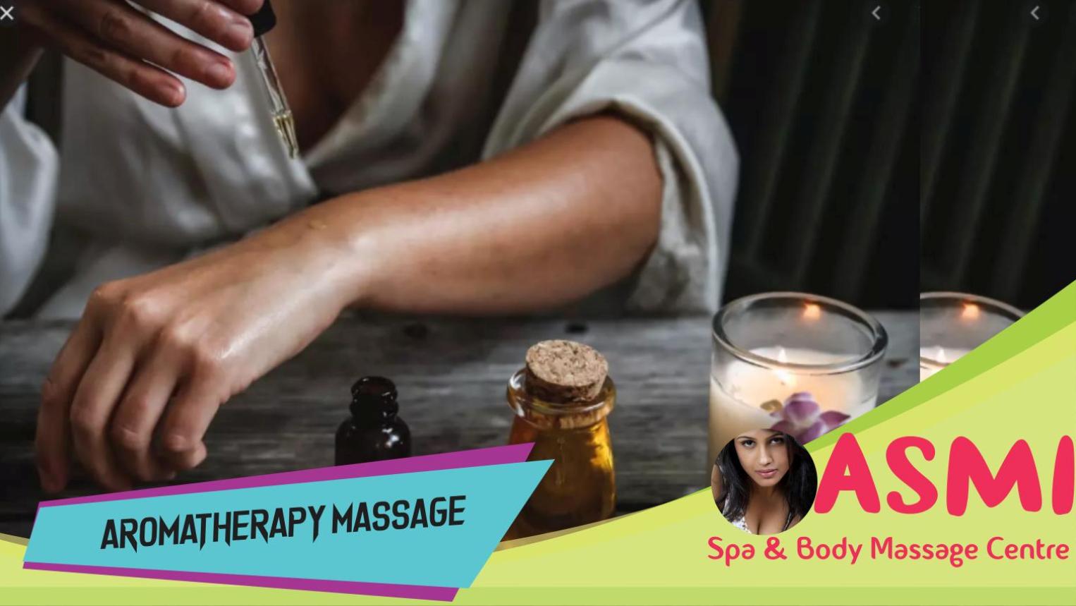 Aromatherapy Massage in Dadar